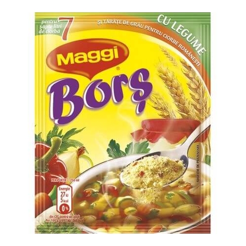 Maggi Bors Cu Legume, 70gpe grupdzc.ro✅. Descopera gama copleta de produse la oferte speciale✅!