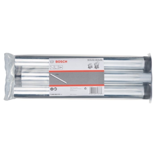 Bosch Set 3 Tevi de aspirare cromate pentru GAS, D35x350mm