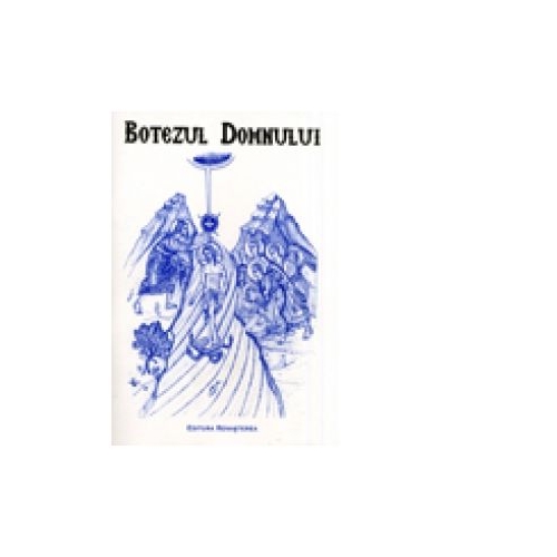 Botezul Domnului, tiparita in culoarea albastra - Euphemia Briere