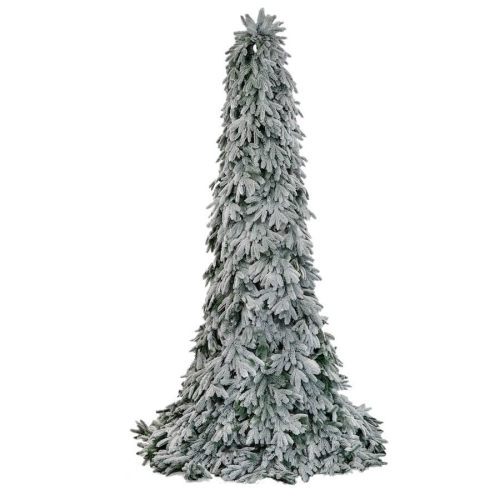 Brad artificial PVC inzapezit 3D, 2.4 m American Snow Combinated