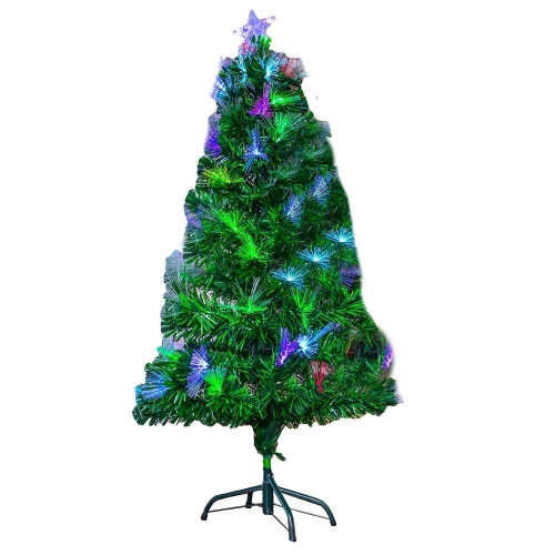 Brad Artificial 120 cm Cu Fibra 4