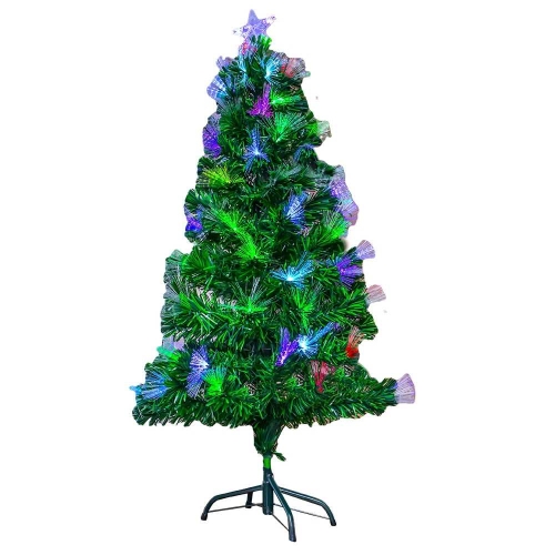 Brad Artificial 120 cm, Cu Fibra