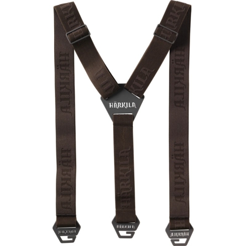 Bretele Pantaloni Tech, Willow Green/Shadow Brown, Harkila