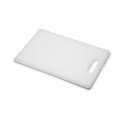 Tocator de bucatarie cu maner, culoare alb dimensiune 254x390x10.5hmm