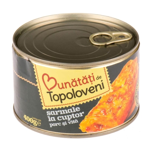 Bunatati de Topoloveni Sarmale la cuptor porc si vita, 400 gpe grupdzc.ro✅. Descopera gama copleta de produse la oferte speciale✅!