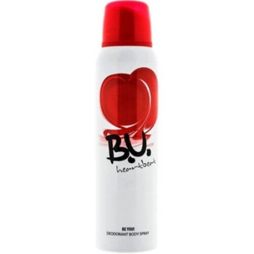 B.U. Spray Deodorant pentru corp Heartbeat, 150 mlpe grupdzc.ro✅. Descopera gama copleta de produse la oferte speciale✅!