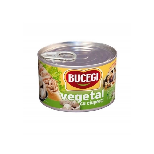 Bucegi Pate Vegetal cu ciuperci, 200 grpe grupdzc.ro✅. Descopera gama copleta de produse la oferte speciale✅!
