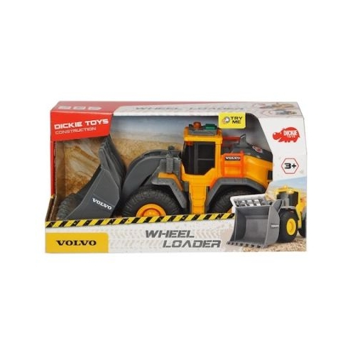 Buldoexcavator Volvo Wheel Loader, Dickie