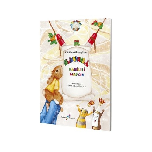 Bumerangul familiei Hapciu - Catalina Gheorghian