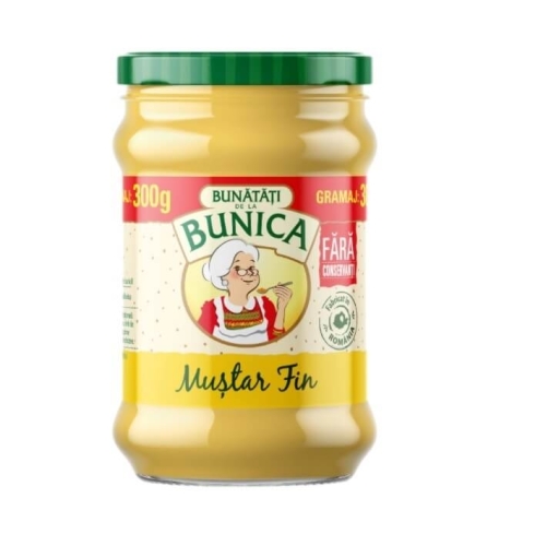 Bunatati de la bunica Mustar fin, 300g