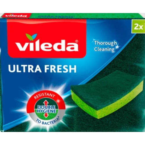 Burete vase, 2 buc, Vileda - Ultra Fresh
