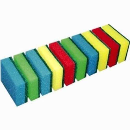 Bureti Vase cu canelura, 10 buc, AlverGreen. Produse de curatat vase de bucatarie