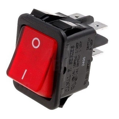 Buton pornire / oprire pentru moara