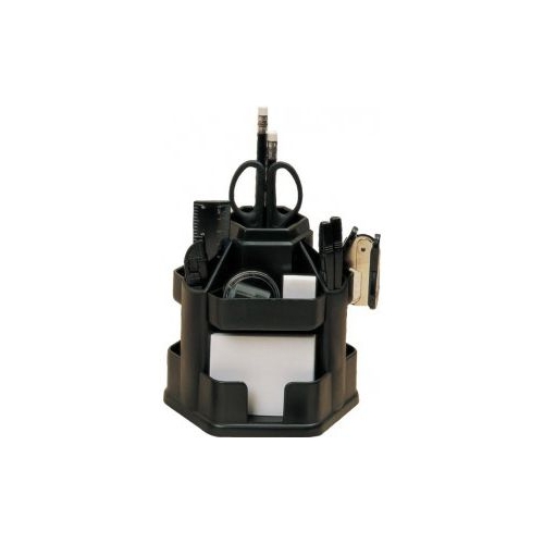 Suport rotativ accesorizat Memoris Precious, negru