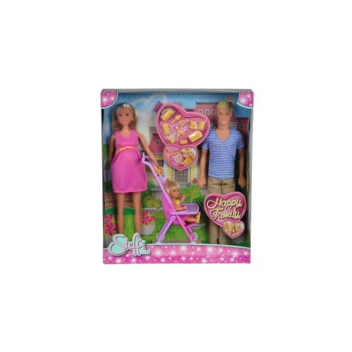 Steffi love familia fericita