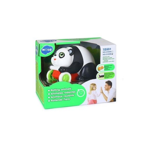 Jucarie bebe ursuletul panda push and go, Hola