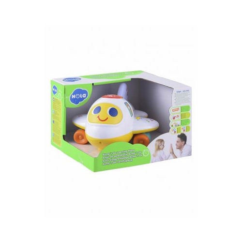 Avionul interactiv cu sunete si lumini, Hola