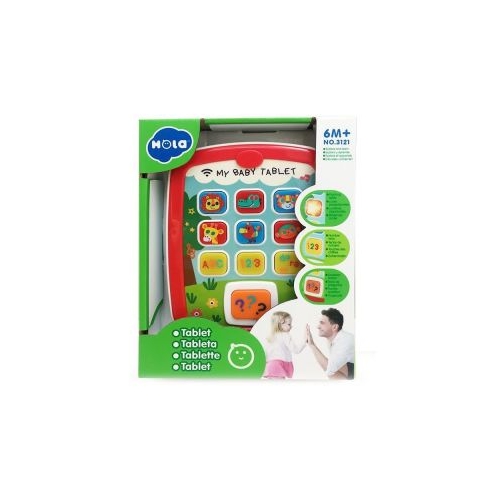 Prima mea tableta cu muzica si lumini, Hola