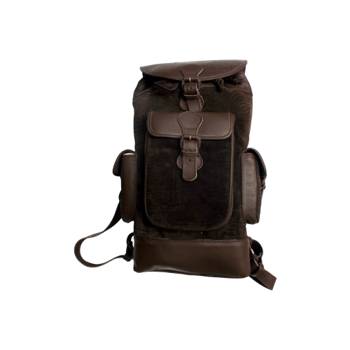 RUCSAC DIN PIELE 25L 3 BUZUNARE EXT.