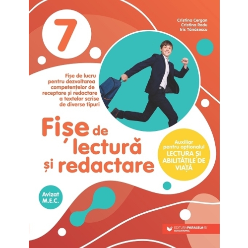 Fise de lectura si redactare. Clasa a 7-a - Cristina Cergan