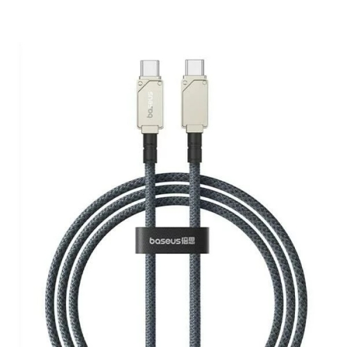 Cablu Baseus Unbreakable Series, Incarcare rapida, USB-C la USB-C, 100 W, 2 m