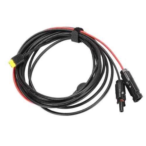 Cablu EcoFlow MC4 la XT60 pentru conectare Panouri Solare, 3.5m
