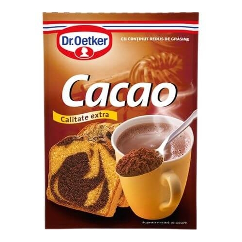 Dr. Oetker Cacao, 50 gpe grupdzc.ro✅. Descopera gama copleta de produse la oferte speciale✅!