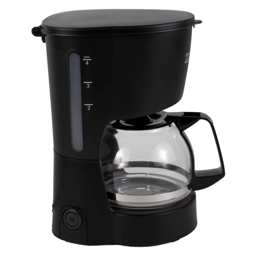 Cafetiera flitru ZIlan, 600W, Negru, Zilan