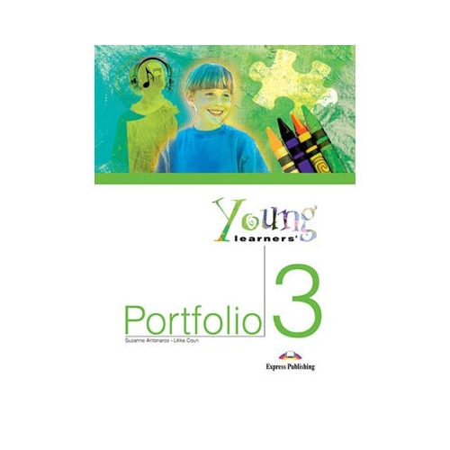 Caiet de lucru Young Learners' Portfolio 3 - Suzanne Antonaros