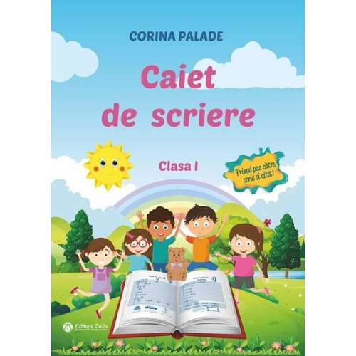 Caiet de scriere pentru clasa I - 2019 - Corina Palade