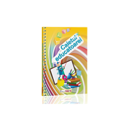 Caietul educatoarei - Condica de evidenta a activitatii didactice 2018-2019 - Cristina Gogoncea