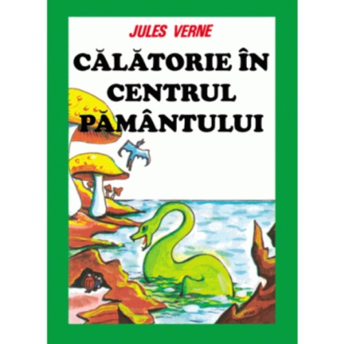 Calatorie spre centrul Pamantului - Jules Verne Povesti pentru copii Semne-Artemis