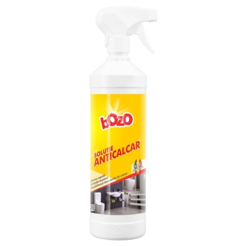 Solutie anticalcar, 1L, Bozo
