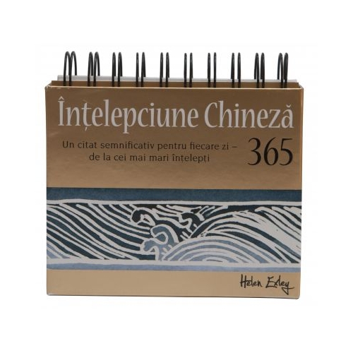 Calendarul 365 de zile. Intelepciune chineza
