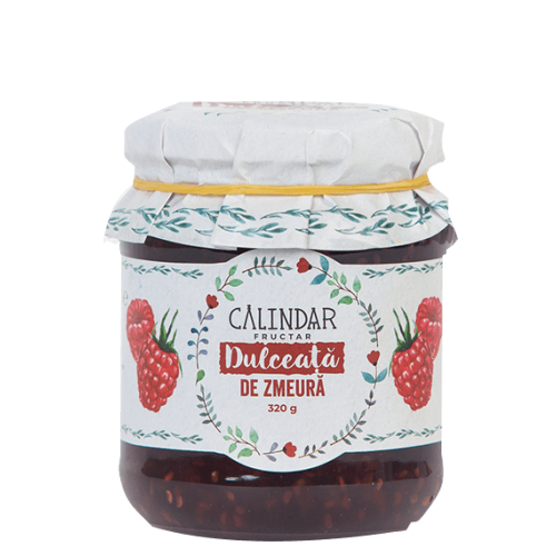 Calindar Fructar Dulceata de zmeura, 320g	