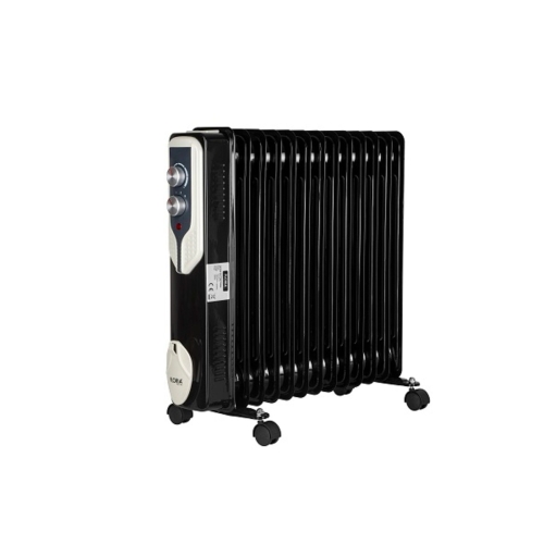 Calorifer electric, putere 2500 W, 13 elementi, 3 trepte de putere, termostat reglabil,Floria