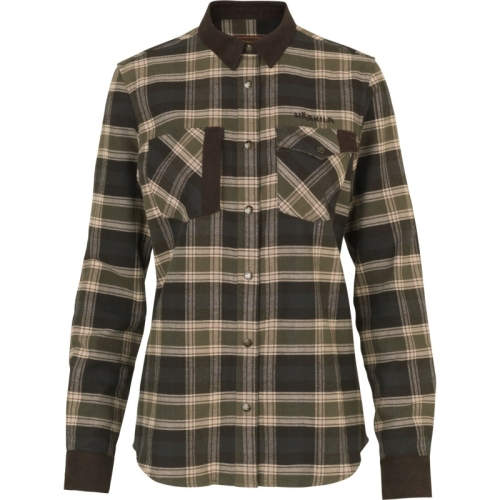 Camasa Dama Aivak L/S  Olive Harkila