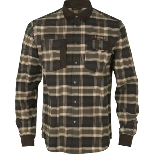 Camasa Vanatoare Aivak L/S Olive Harkila