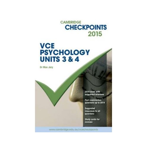 Cambridge Checkpoints VCE Psychology Units 3 and 4 2015 - Max Jory