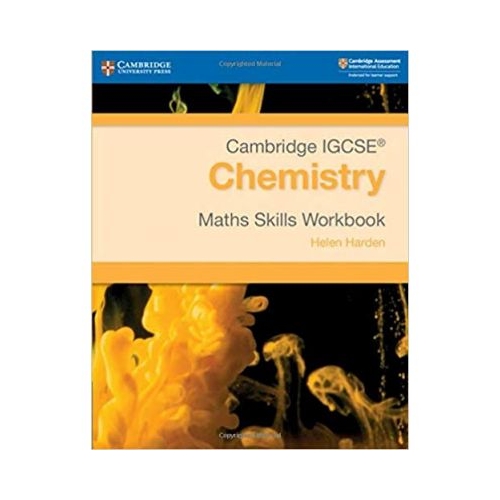 Cambridge IGCSE® Chemistry Maths Skills Workbook - Helen Harden