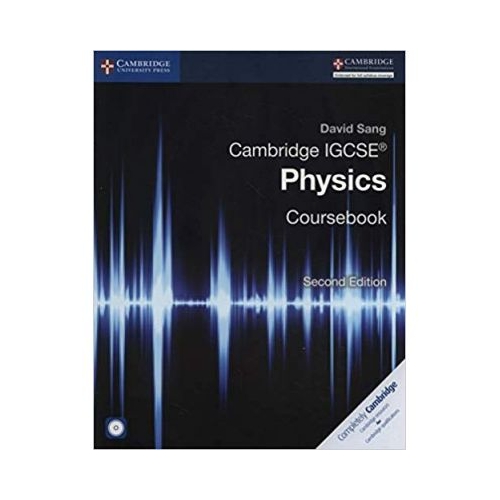 Cambridge IGCSE® Physics Coursebook with CD-ROM - David Sang