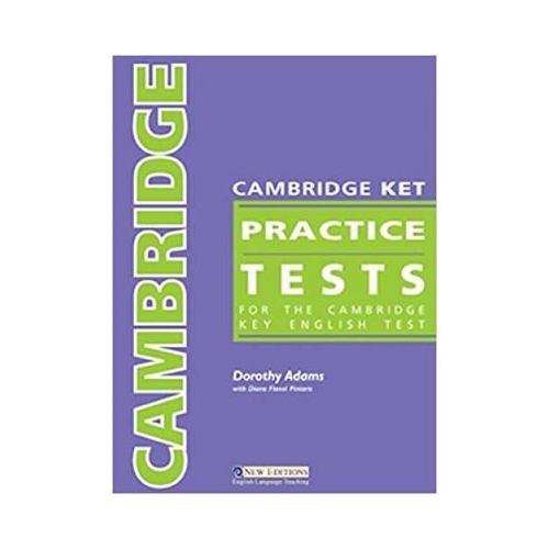 Cambridge Practice Tests KET Students Book with Audio CD &amp; Answer Key