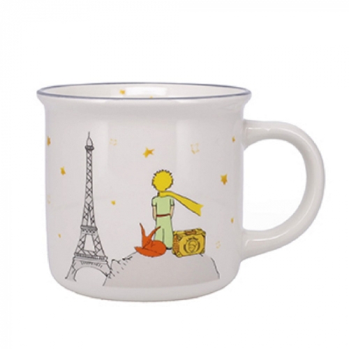 Cana Le Petit Prince Renard 355 ml Portelan Multicolor Kiub