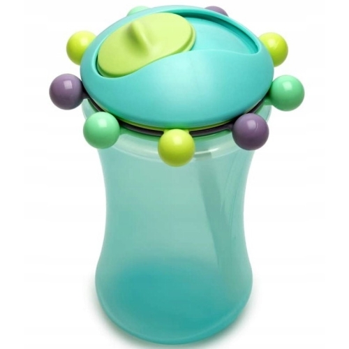 Cana cu pai Abacus albastra 340 ml Melii