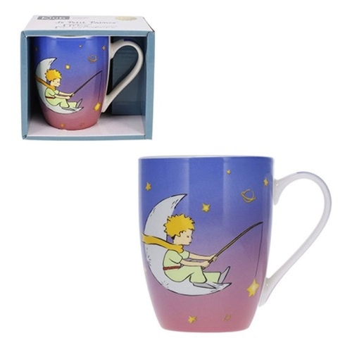 Cana Le Petit Prince 340 ml Ceramica Multicolor Kiub
