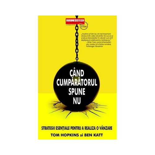 Cand cumparatorul spune nu - Tom Hopkins
