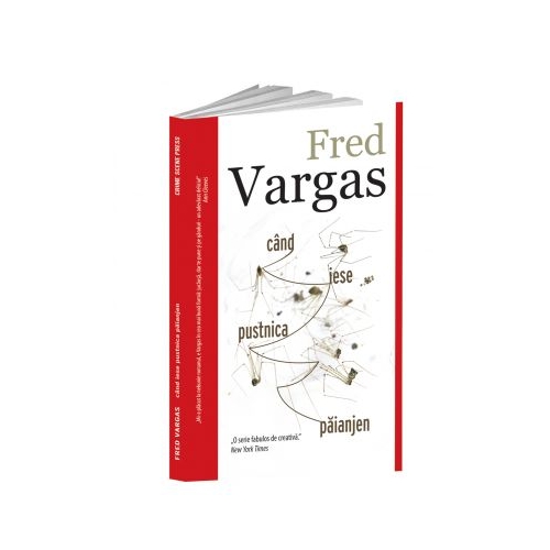 Cand iese pustnica paianjen - Fred Vargas