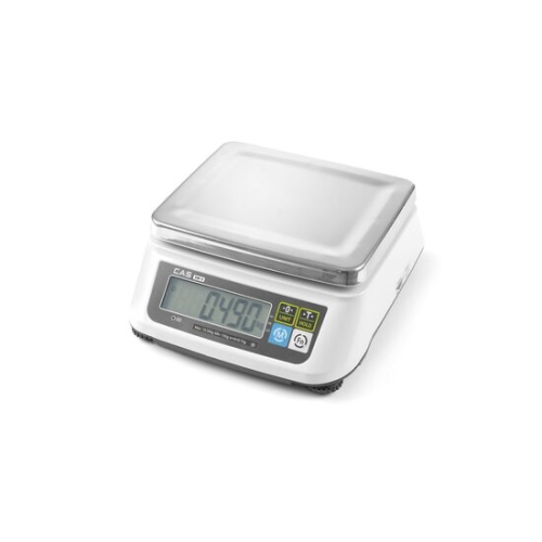 Cantar cu certificare, CAS, 30 kg, 250x280x(H)112mm