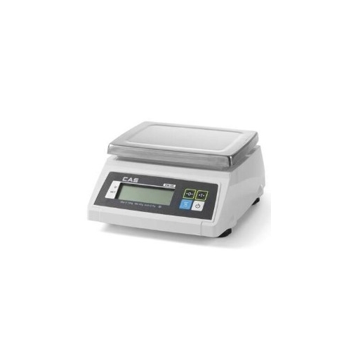 Cantar de bucatarie Hendi, rezistent la apa (certificat) 100 g - 30 kg, gradatie 5/10g, afisaj LCD
