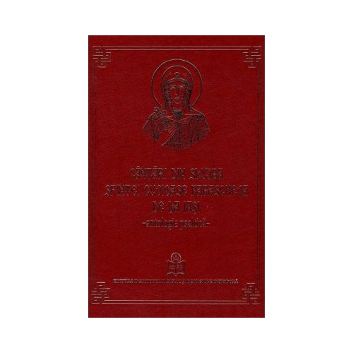 Cantari din Slujba Sfintei Cuvioase Parascheva de la Iasi. Antologie psaltica - Arhim. Clement Haralam